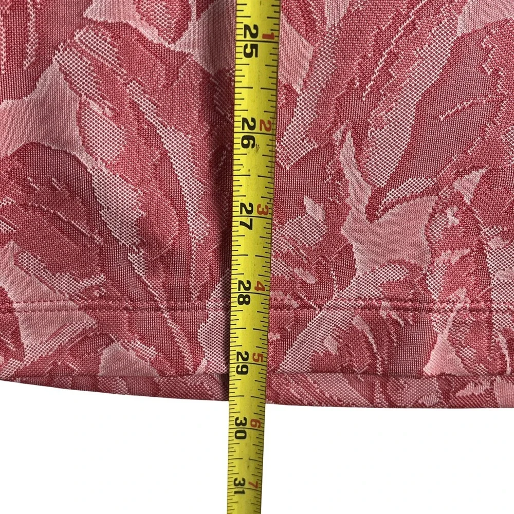 Tommy Bahama IslandZone XL Jacquard Tropical Leaf Button Front Shirt - Picture 6 of 11